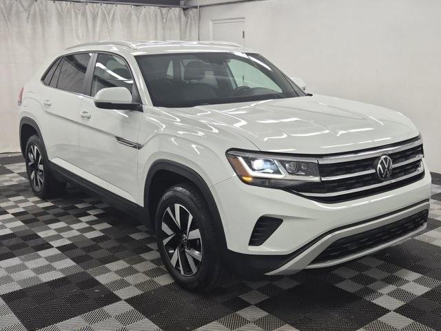 used 2023 Volkswagen Atlas Cross Sport car, priced at $22,290