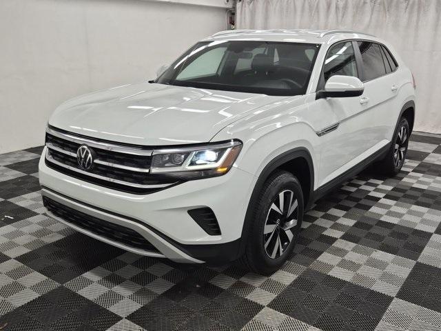 used 2023 Volkswagen Atlas Cross Sport car, priced at $22,290