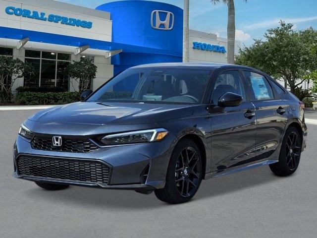 new 2025 Honda Civic Hybrid car, priced at $29,845