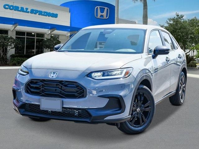 new 2026 Honda HR-V car, priced at $29,850