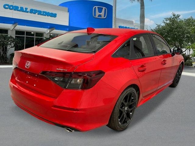 new 2025 Honda Civic car, priced at $27,400