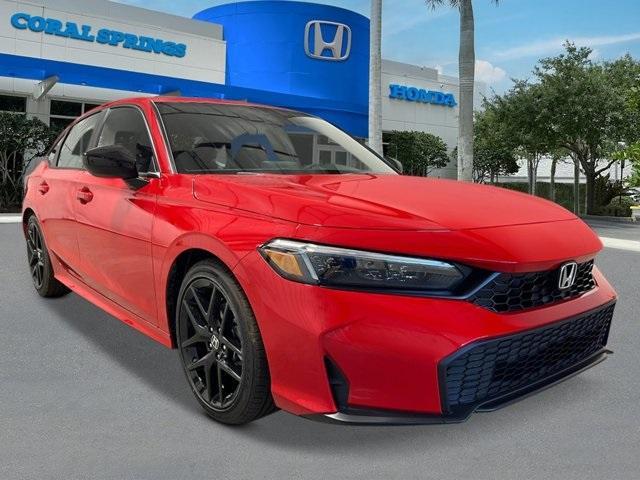 new 2025 Honda Civic car, priced at $27,400