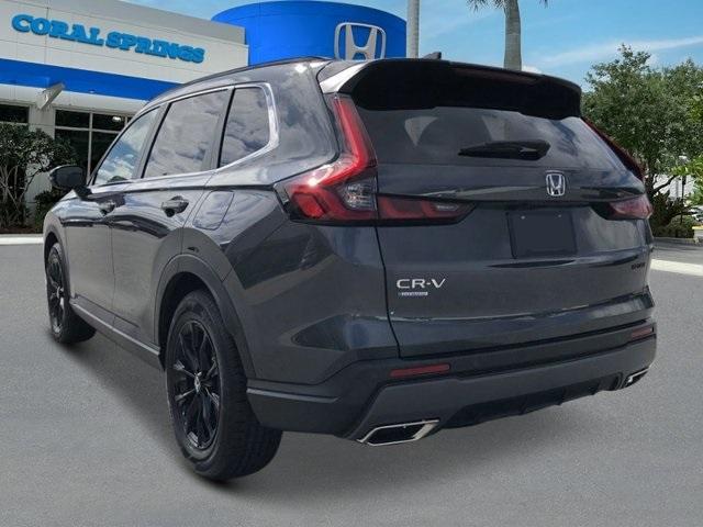 new 2025 Honda CR-V Hybrid car, priced at $39,045