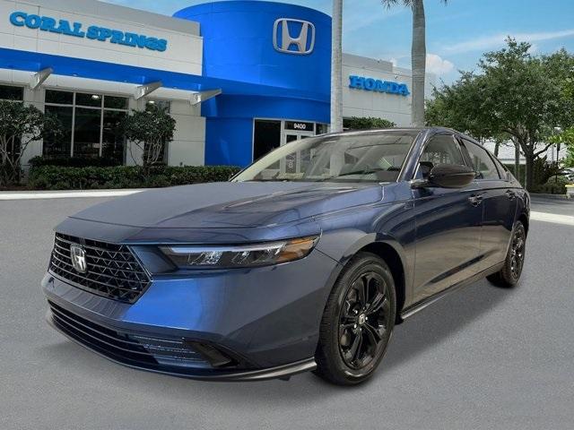 new 2025 Honda Accord car, priced at $31,755