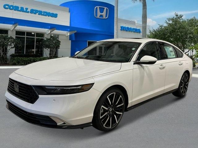 new 2025 Honda Accord Hybrid car, priced at $40,905