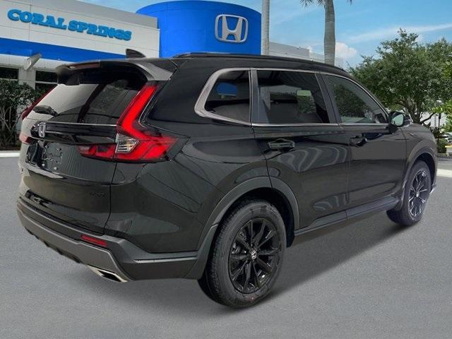 new 2025 Honda CR-V Hybrid car, priced at $37,500