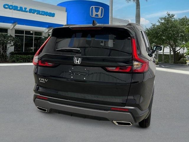 new 2025 Honda CR-V Hybrid car, priced at $37,500