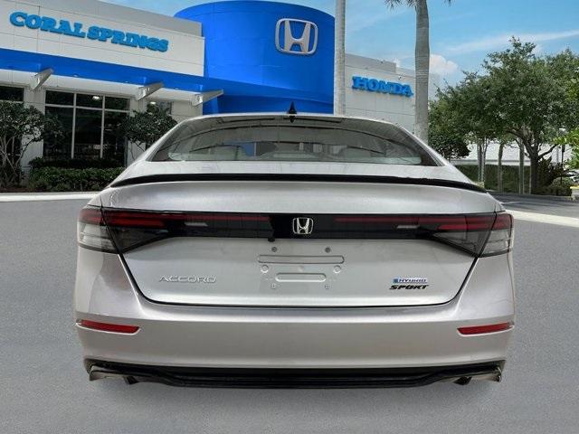 new 2024 Honda Accord Hybrid car, priced at $35,970