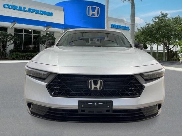 new 2024 Honda Accord Hybrid car, priced at $35,970