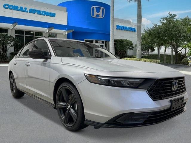 new 2024 Honda Accord Hybrid car, priced at $35,970