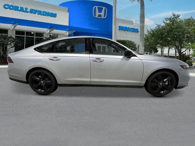 new 2024 Honda Accord Hybrid car, priced at $35,970