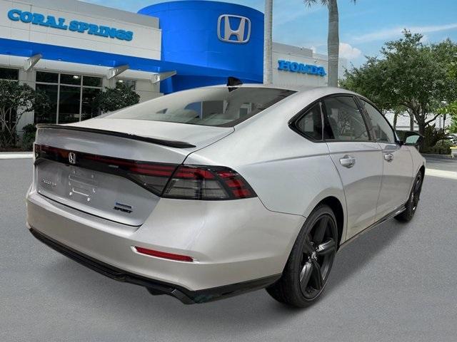 new 2024 Honda Accord Hybrid car, priced at $35,970