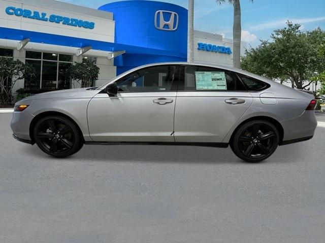 new 2024 Honda Accord Hybrid car, priced at $35,970