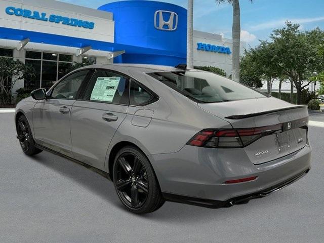 new 2025 Honda Accord Hybrid car, priced at $36,980