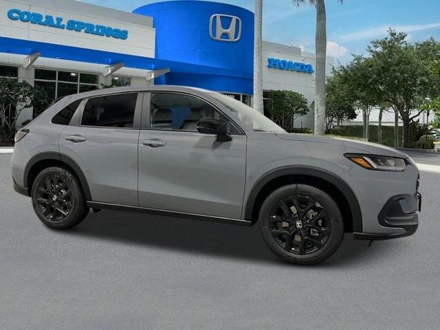 new 2025 Honda HR-V car, priced at $29,350