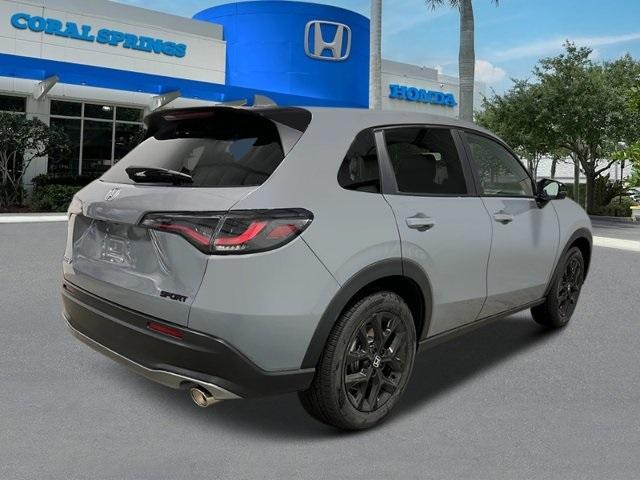 new 2025 Honda HR-V car, priced at $29,350