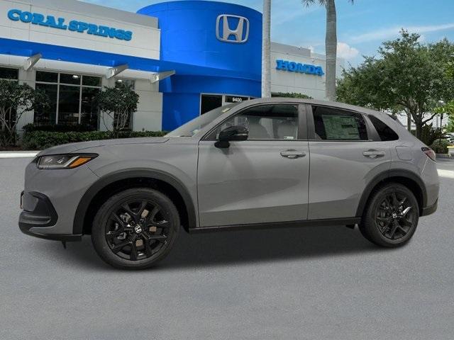 new 2025 Honda HR-V car, priced at $29,350