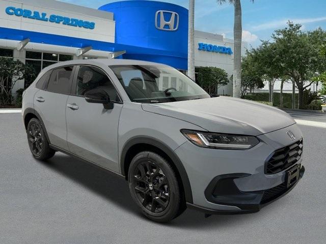 new 2025 Honda HR-V car, priced at $29,350