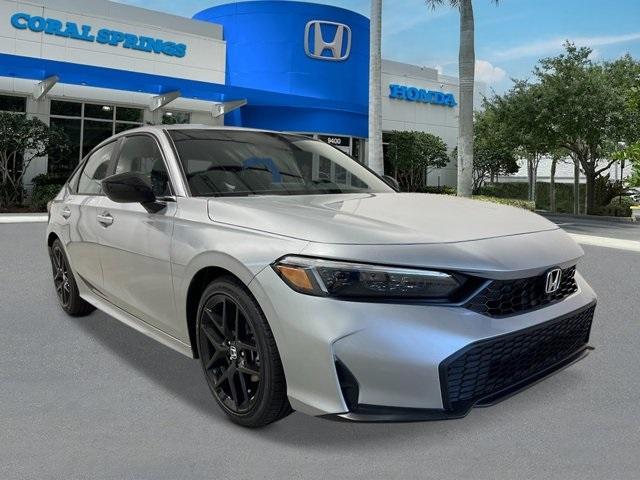 new 2026 Honda Civic car, priced at $27,790