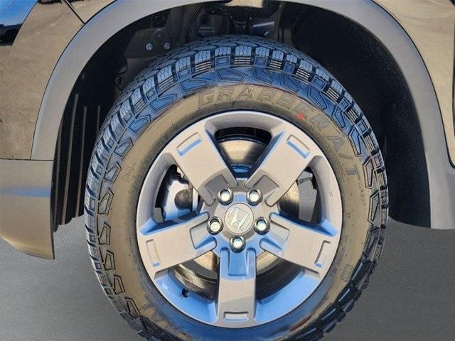 new 2025 Honda Ridgeline car, priced at $47,130