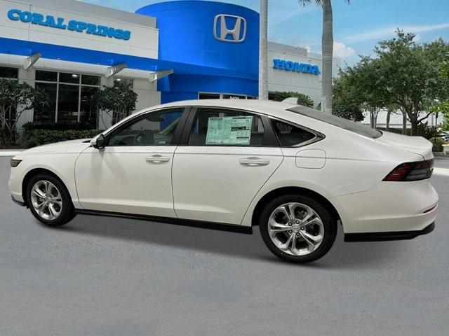 new 2025 Honda Accord car, priced at $29,845