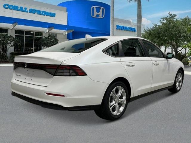 new 2025 Honda Accord car, priced at $29,845