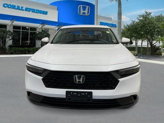 new 2025 Honda Accord car, priced at $29,845