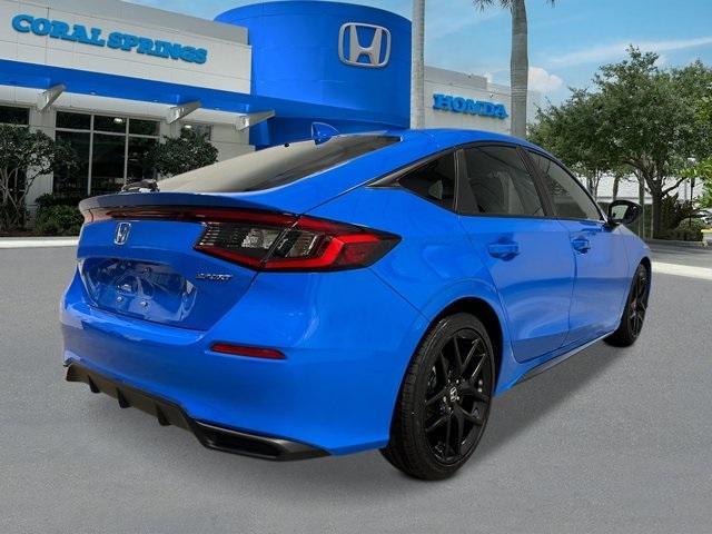 new 2025 Honda Civic car, priced at $29,055