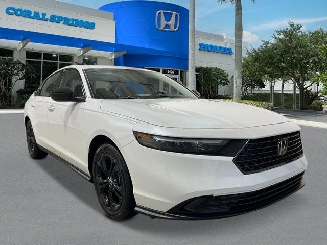new 2025 Honda Accord car, priced at $32,210