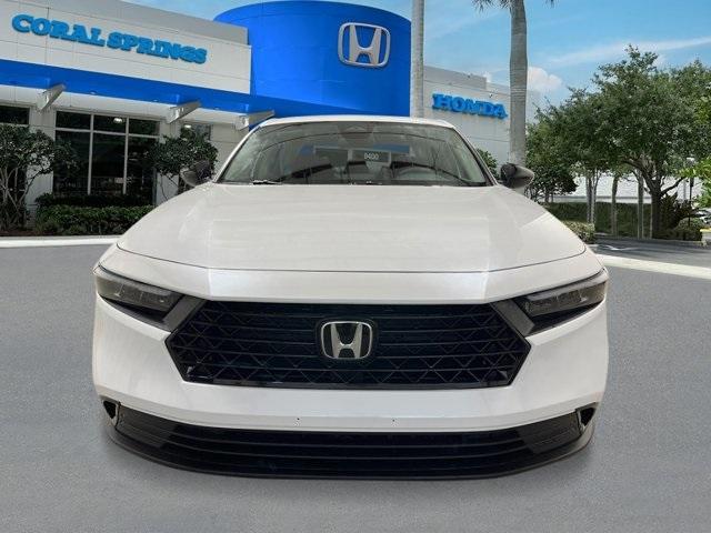new 2025 Honda Accord car, priced at $32,210