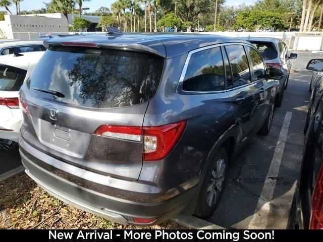 used 2021 Honda Pilot car, priced at $27,990