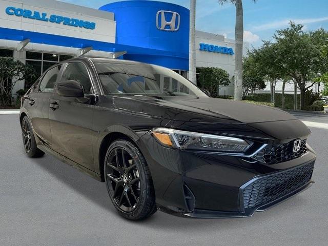new 2026 Honda Civic car, priced at $27,790