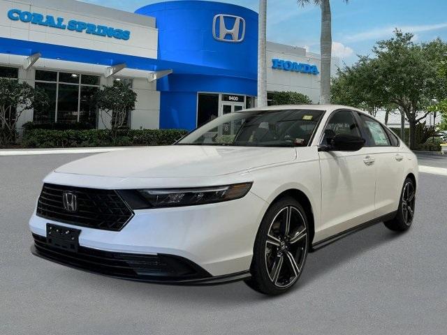 new 2025 Honda Accord Hybrid car, priced at $35,205