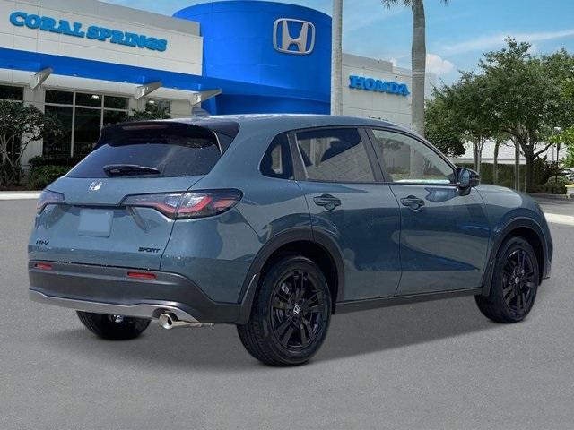 new 2026 Honda HR-V car, priced at $29,850