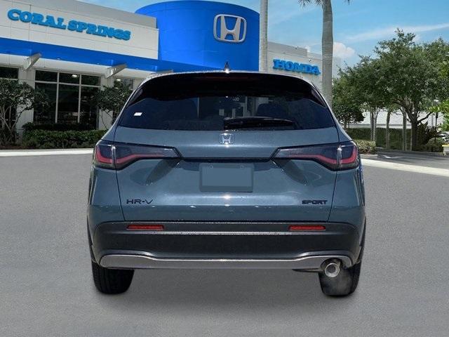 new 2026 Honda HR-V car, priced at $29,850