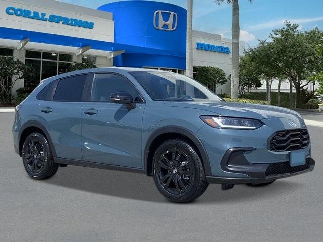 new 2026 Honda HR-V car, priced at $29,850