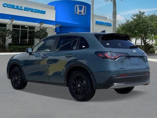 new 2026 Honda HR-V car, priced at $29,850
