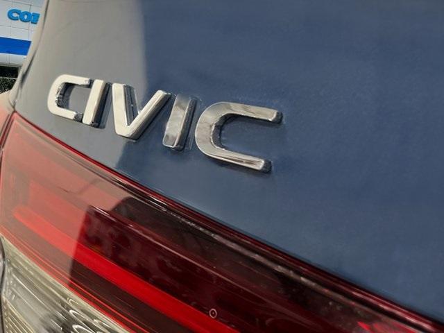 new 2025 Honda Civic car, priced at $27,800