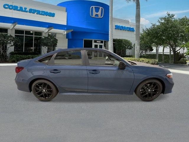 new 2025 Honda Civic car, priced at $27,800