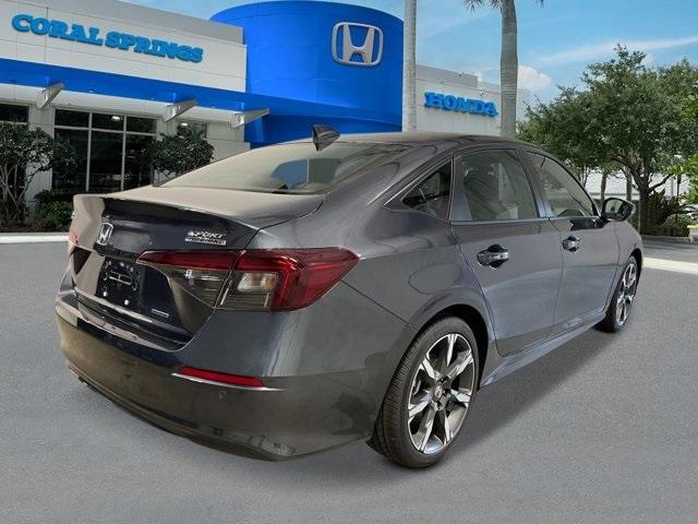 new 2025 Honda Civic Hybrid car, priced at $33,100