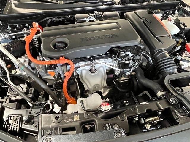 new 2025 Honda Civic Hybrid car, priced at $33,100