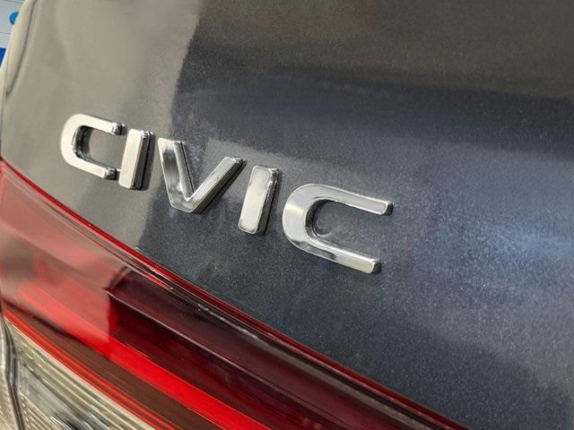 new 2025 Honda Civic Hybrid car, priced at $33,100