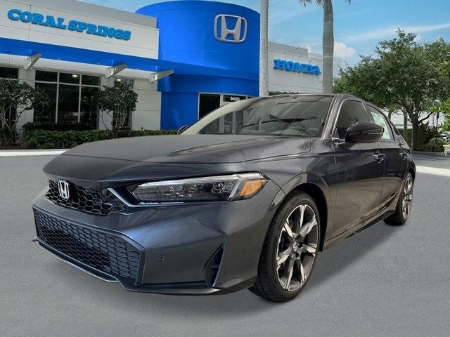 new 2025 Honda Civic Hybrid car, priced at $33,100