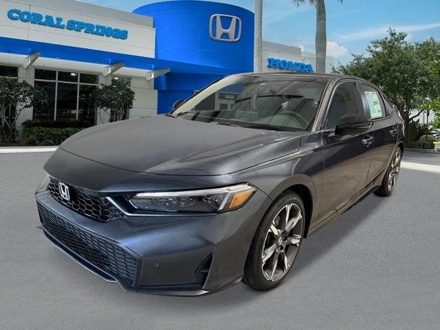 new 2025 Honda Civic Hybrid car, priced at $33,100