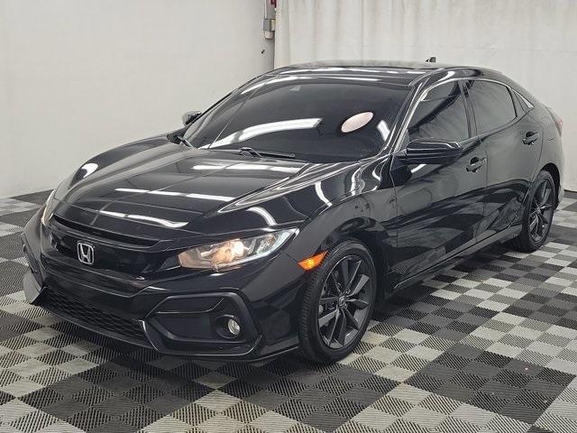 used 2021 Honda Civic car, priced at $21,690