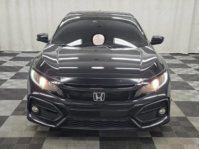 used 2021 Honda Civic car, priced at $21,690