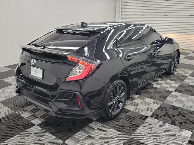 used 2021 Honda Civic car, priced at $21,690