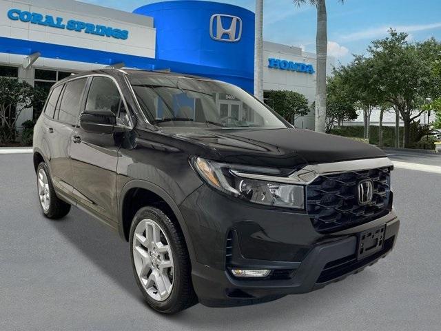 new 2025 Honda Passport car, priced at $44,440