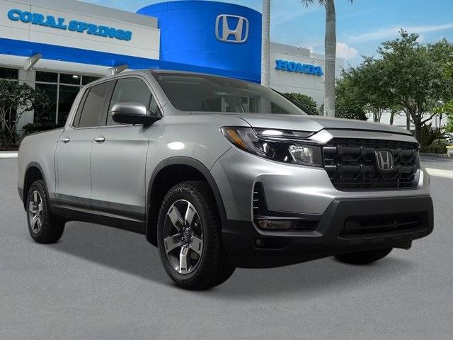 new 2025 Honda Ridgeline car, priced at $44,875