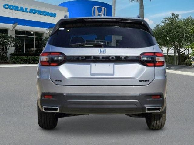 new 2025 Honda Pilot car, priced at $44,480